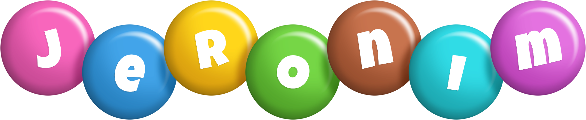 Jeronim candy logo