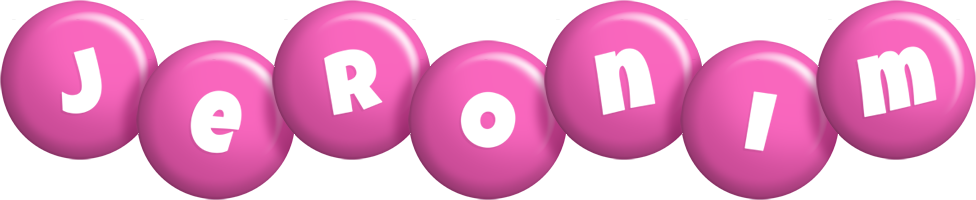 Jeronim candy-pink logo