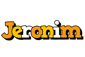 Jeronim cartoon logo