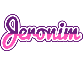 Jeronim cheerful logo