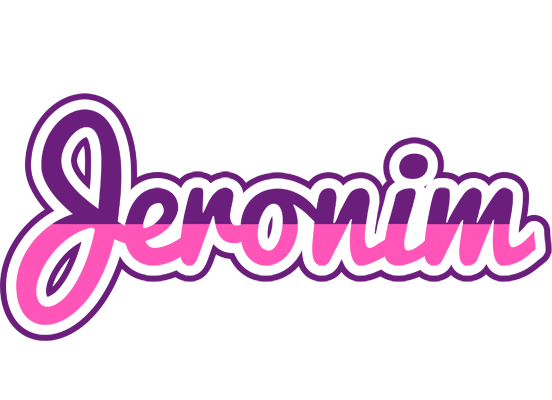 Jeronim cheerful logo