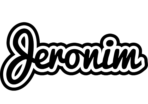 Jeronim chess logo