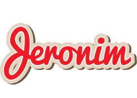 Jeronim chocolate logo