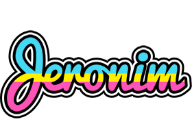 Jeronim circus logo