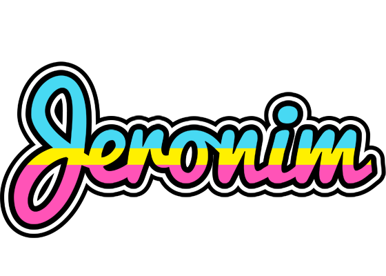 Jeronim circus logo