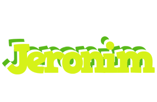 Jeronim citrus logo