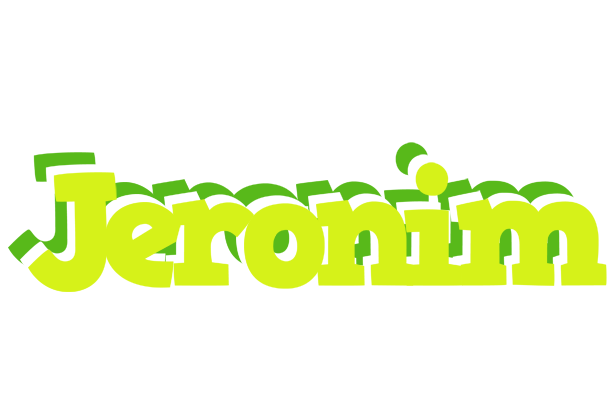 Jeronim citrus logo
