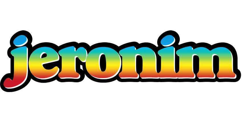 Jeronim color logo