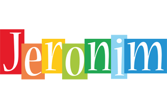 Jeronim colors logo