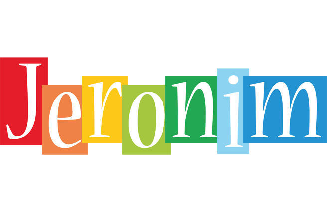 Jeronim colors logo