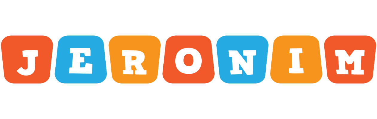 Jeronim comics logo