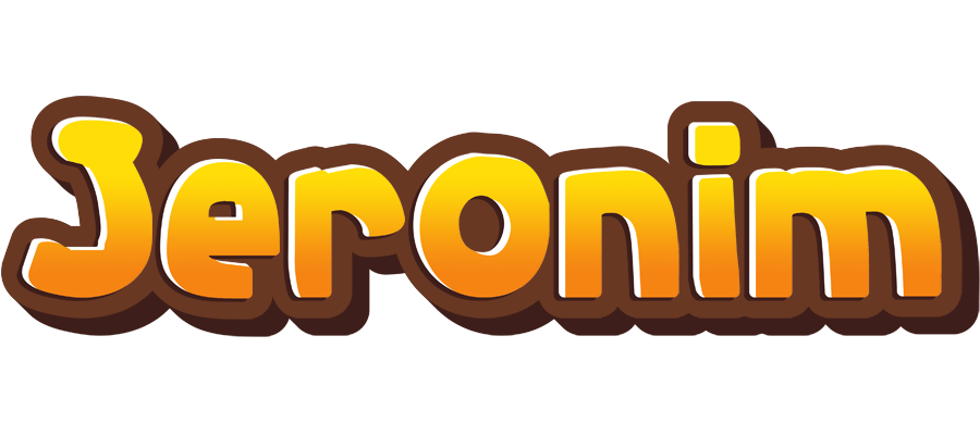 Jeronim cookies logo