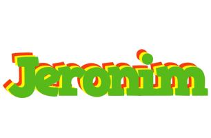 Jeronim crocodile logo