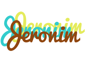 Jeronim cupcake logo