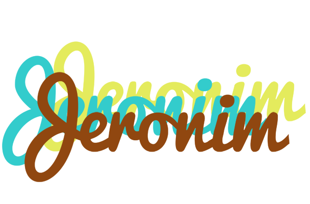 Jeronim cupcake logo