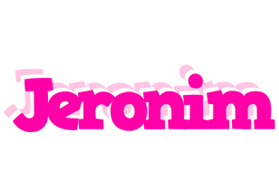 Jeronim dancing logo