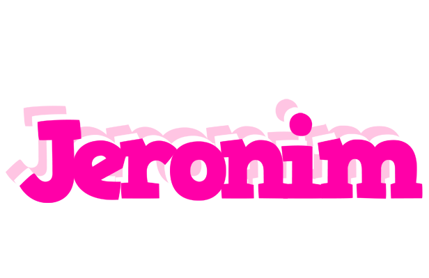Jeronim dancing logo