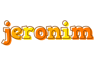 Jeronim desert logo