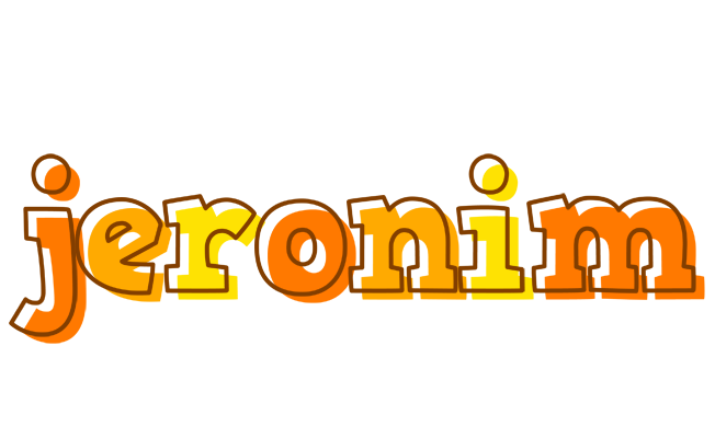 Jeronim desert logo