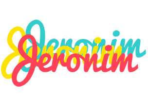 Jeronim disco logo