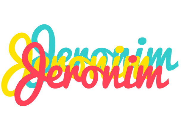 Jeronim disco logo