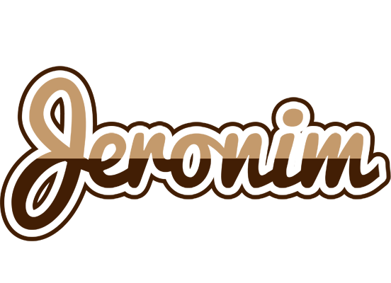 Jeronim exclusive logo