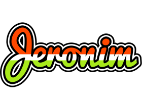 Jeronim exotic logo