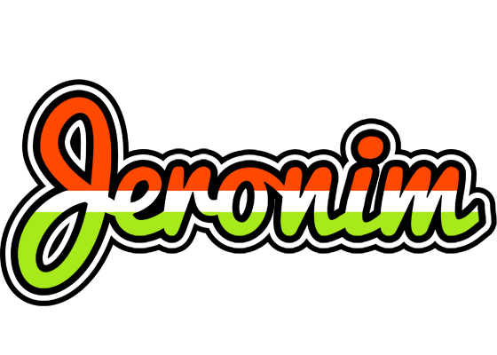 Jeronim exotic logo