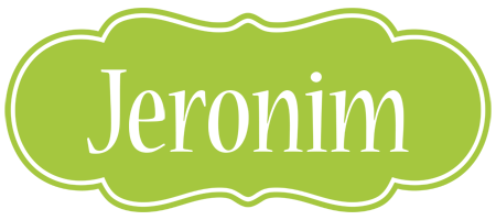 Jeronim family logo