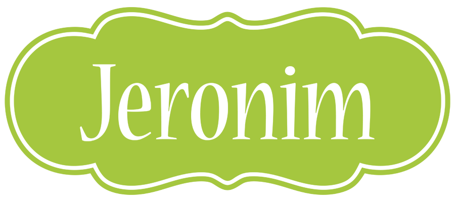 Jeronim family logo