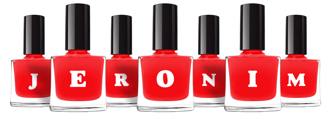 Jeronim fashion logo