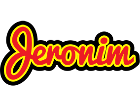 Jeronim fireman logo