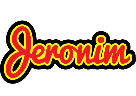 Jeronim fireman logo