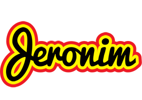 Jeronim flaming logo