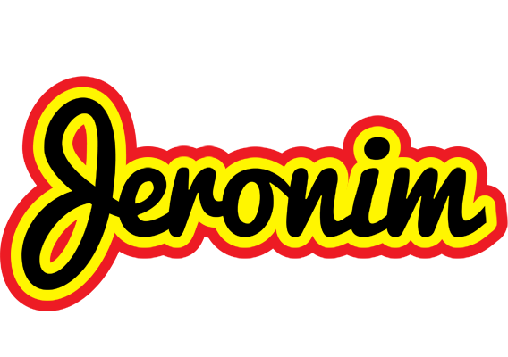 Jeronim flaming logo