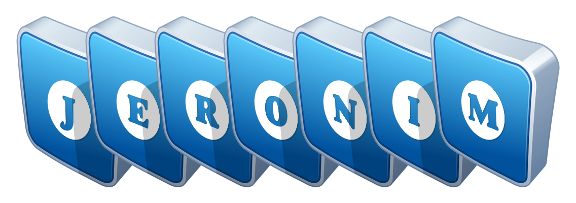 Jeronim flippy logo