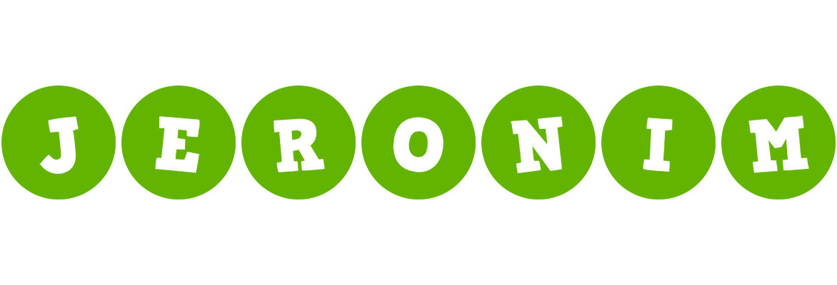 Jeronim games logo