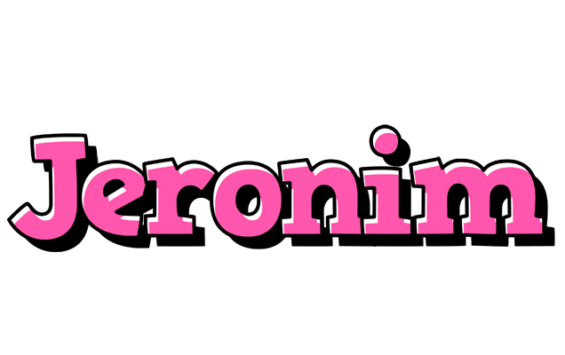 Jeronim girlish logo