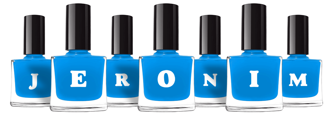 Jeronim glossy logo