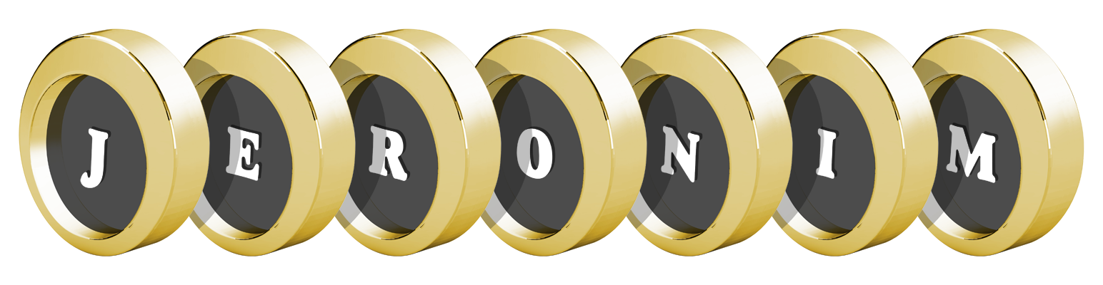 Jeronim gold logo