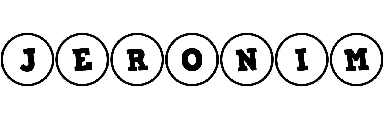 Jeronim handy logo