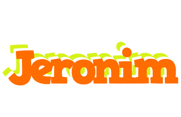 Jeronim healthy logo
