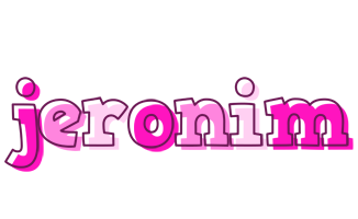 Jeronim hello logo