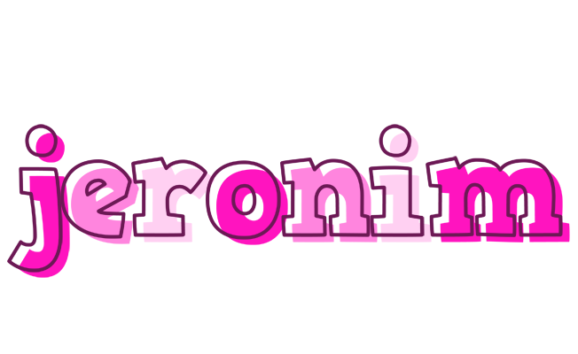 Jeronim hello logo