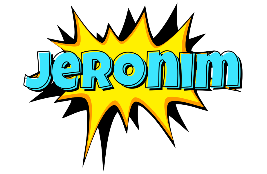 Jeronim indycar logo