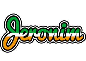 Jeronim ireland logo