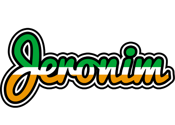 Jeronim ireland logo