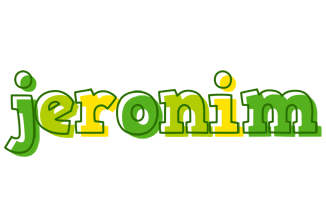 Jeronim juice logo