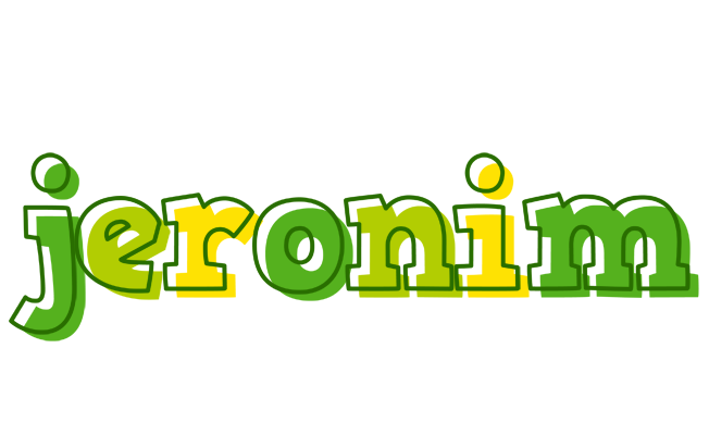 Jeronim juice logo