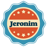 Jeronim labels logo